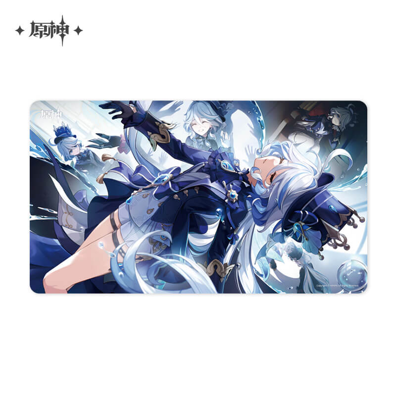 Genshin Theme Series Mouse Pad Shikishi Badge Pendant