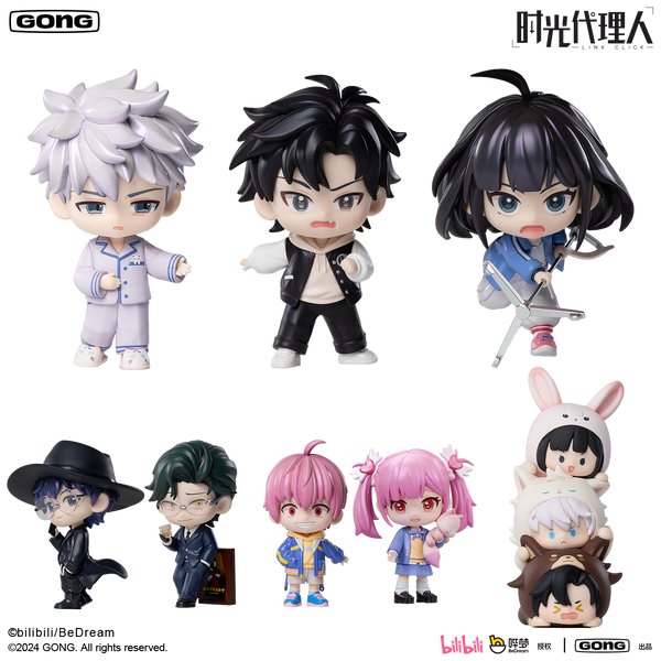 【シロクマさん専用】 ICON HEROES リングマスター他 未使用品 Link Click GONG SGHX Series Merch – CQL Derivs