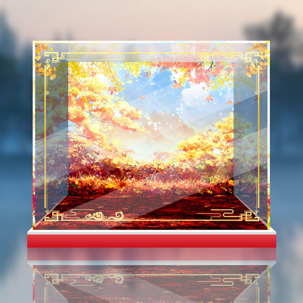 【Sale】TGCF MFSX Acrylic Display Case