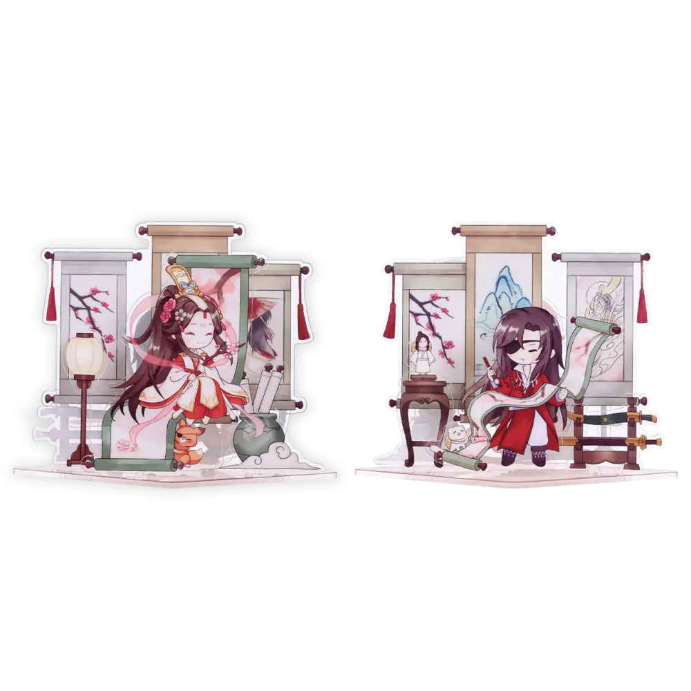 TGCF BEMOE 3rd Anniversary to the Start of Donghua