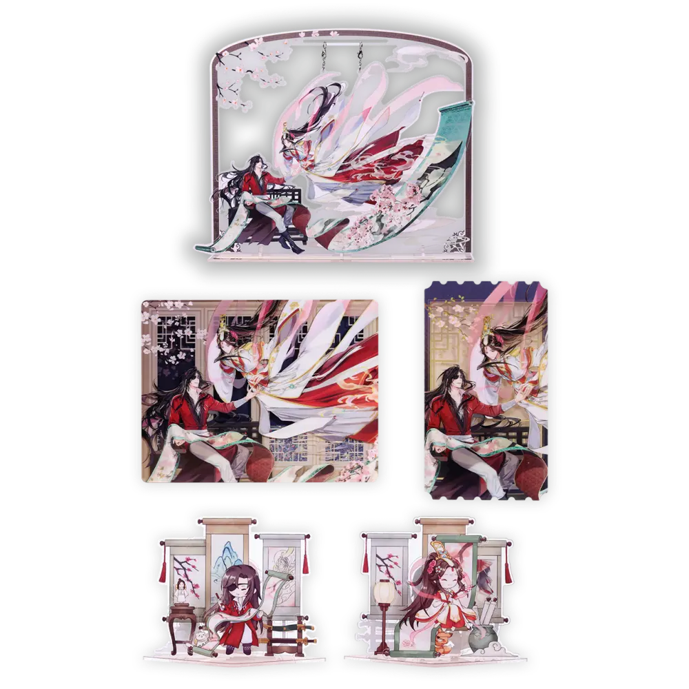 TGCF BEMOE 3rd Anniversary to the Start of Donghua