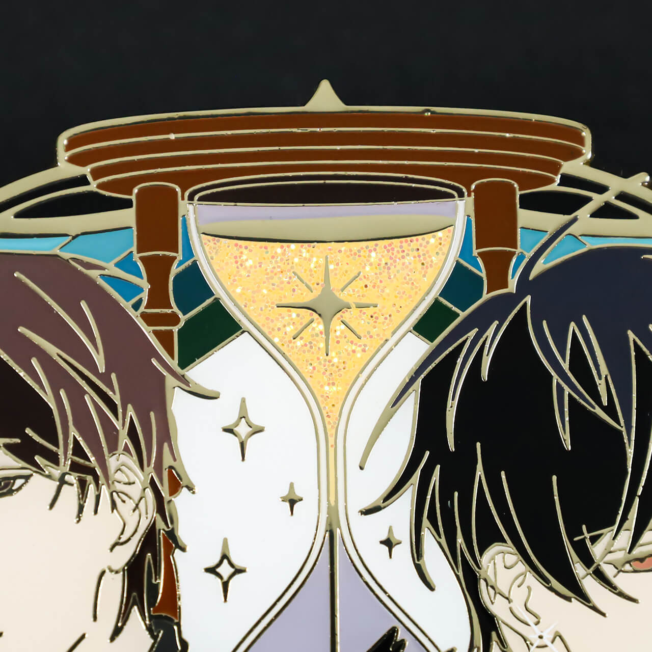 QQGK See You Again Metal Badge