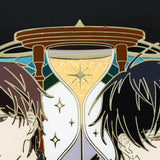 QQGK See You Again Metal Badge