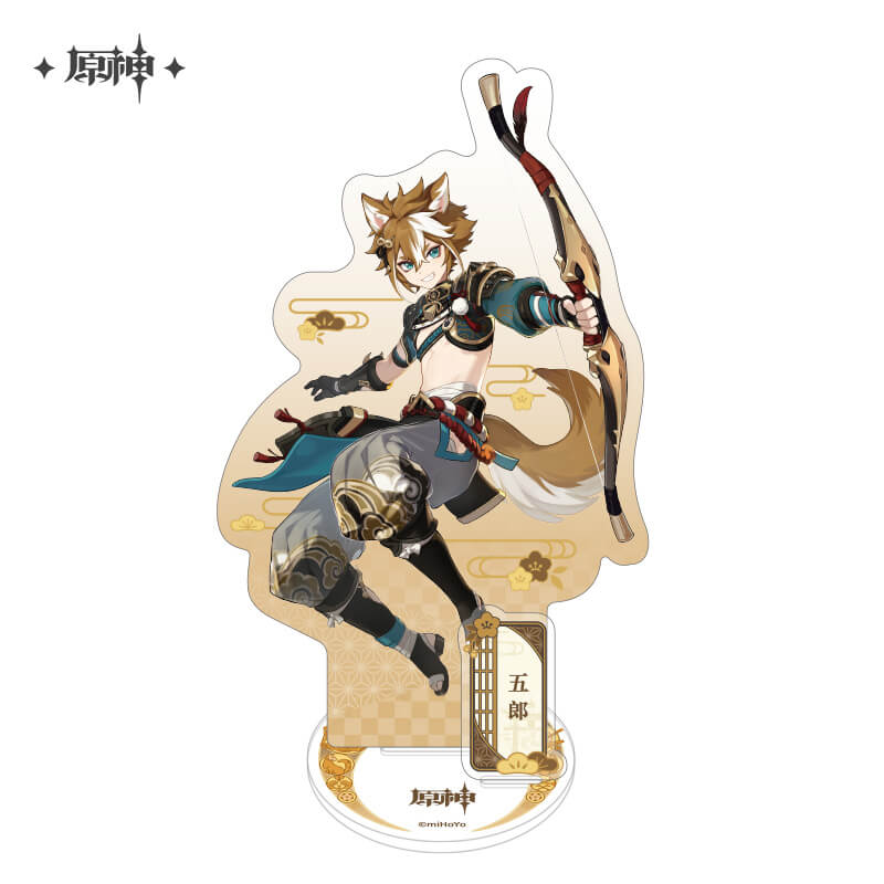 【2pcs 10% off】Genshin Acrylic Stand Ornament