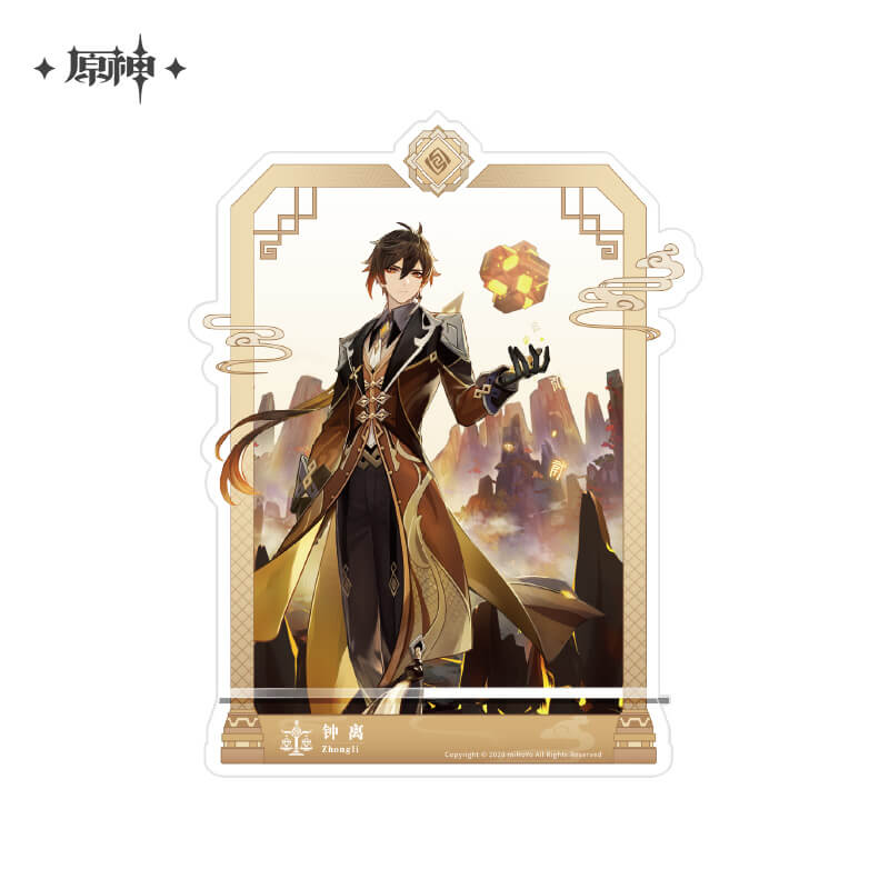 【2pcs 10% off】Genshin Acrylic Stand Phone Holder