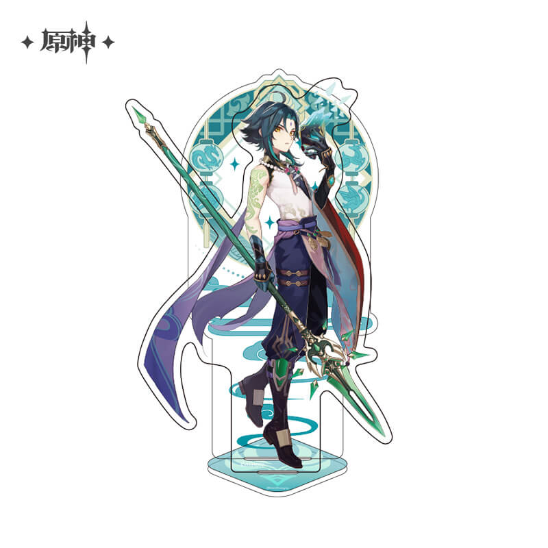 【2pcs 10% off】Genshin Acrylic Stand Ornament