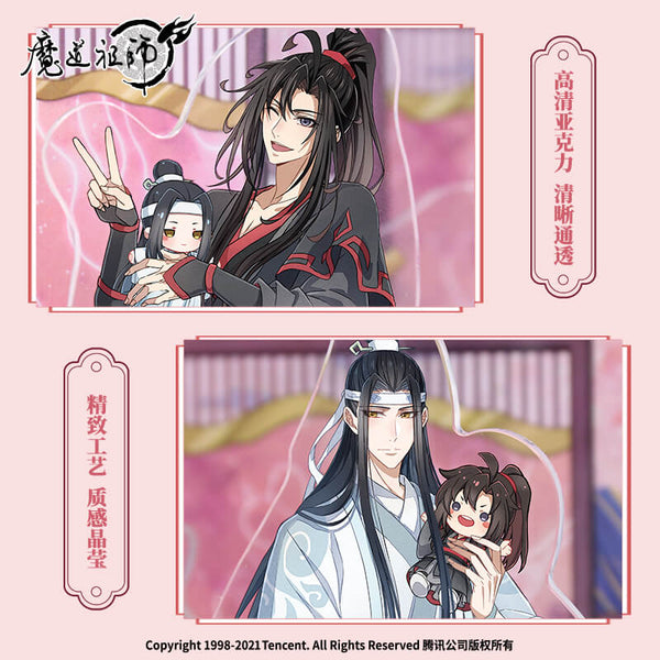 MDZS Acrylic Stand Cherry blossom YTPY – CQL Derivs