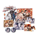 QiangJinJiu Acrylic Stand Badge Quicksand