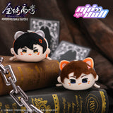 QQGK Minidoll Plush Pendant Screen Wipe