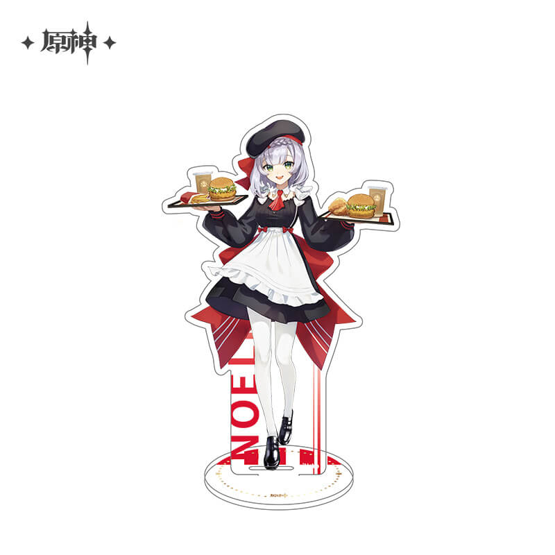【2pcs 10% off】Genshin Gourmet Acrylic Stand