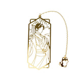 Erha Omodoki Sketch Metal Bookmark