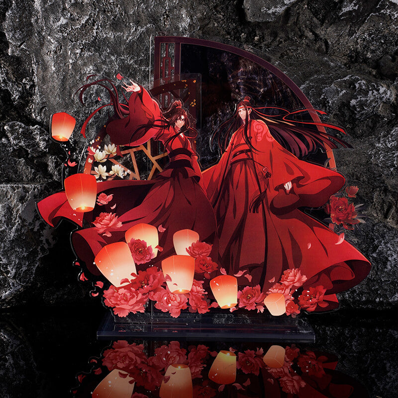 MoDaoZuShi KAZE WangXian Acrylic Red Standee