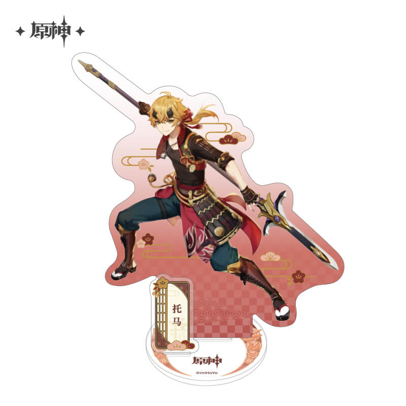 【2pcs 10% off】Genshin Acrylic Stand Ornament