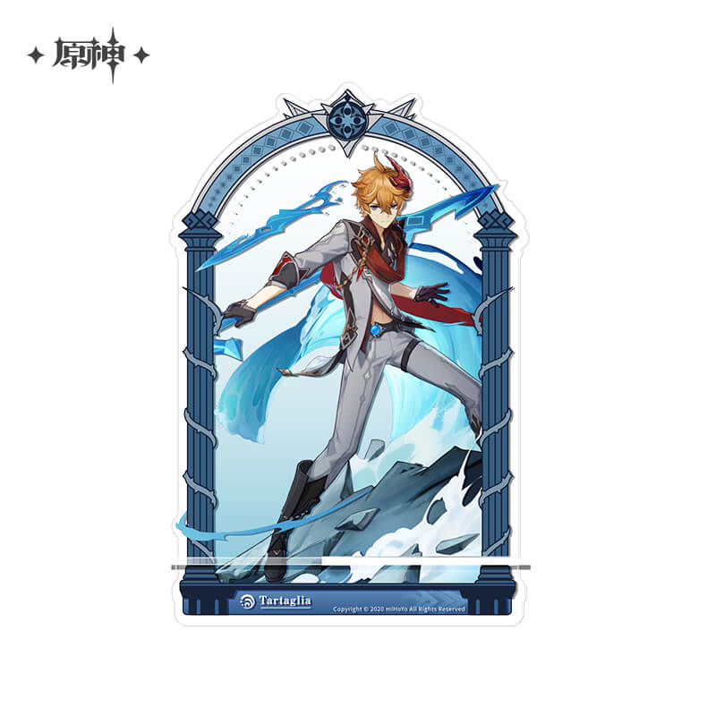 【2pcs 10% off】Genshin Acrylic Stand Phone Holder