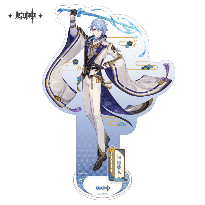 【2pcs 10% off】Genshin Acrylic Stand Ornament