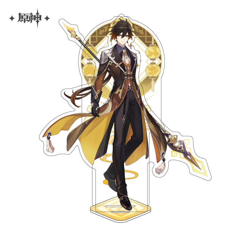 【2pcs 10% off】Genshin Acrylic Stand Ornament