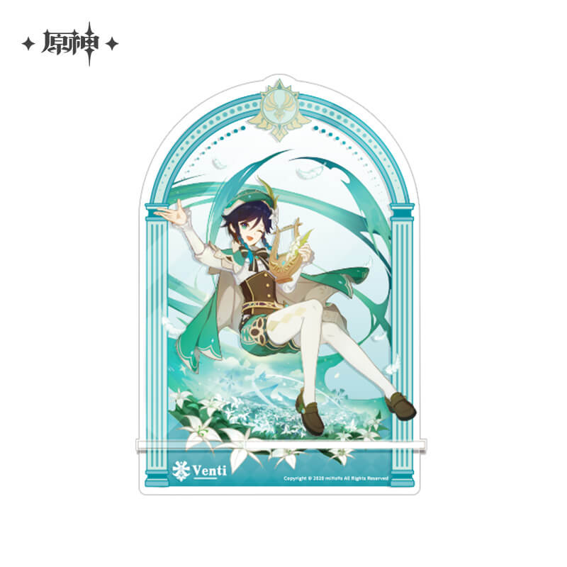 【2pcs 10% off】Genshin Acrylic Stand Phone Holder