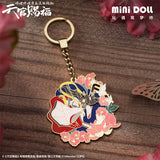 【2pcs 5% off】TGCF Minidoll Slide Metal Keychain