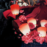 MoDaoZuShi KAZE WangXian Acrylic Red Standee