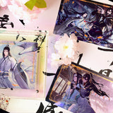 The Untamed YXDH Shikishi Badge Postcard Quicksand