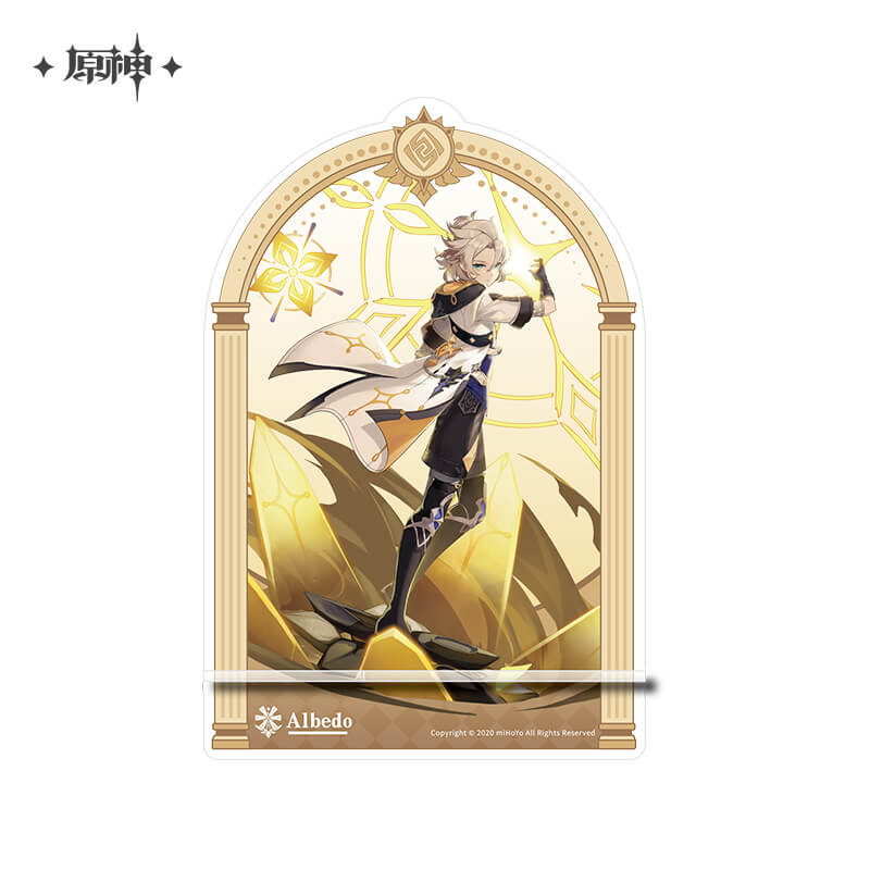 【2pcs 10% off】Genshin Acrylic Stand Phone Holder