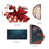 MDZS KAZE WangXian Acrylic Red Stand