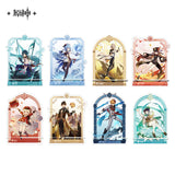 【2pcs 10% off】Genshin Acrylic Stand Phone Holder
