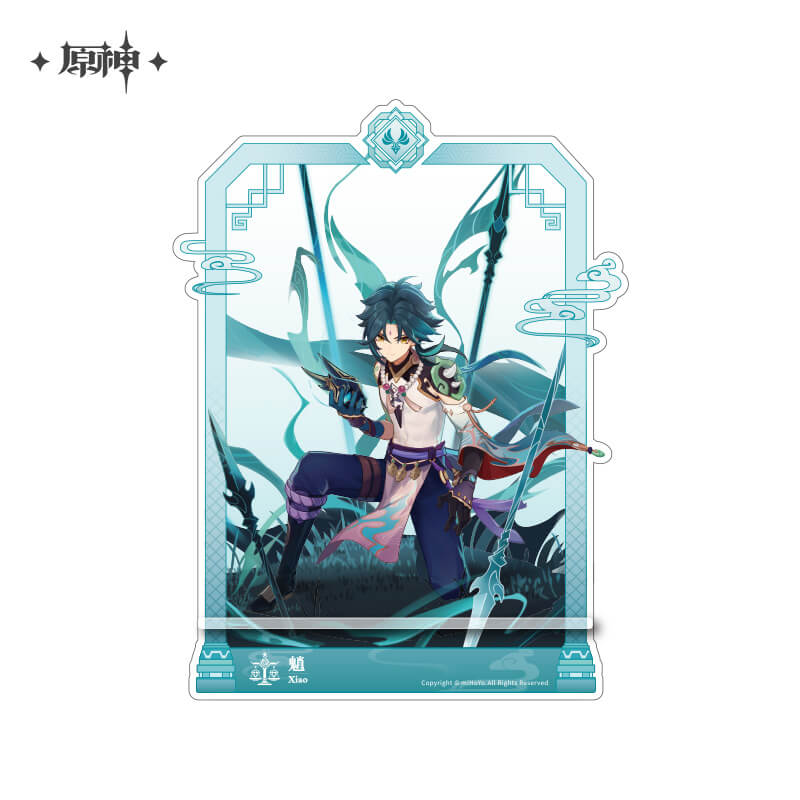 【2pcs 10% off】Genshin Acrylic Stand Phone Holder