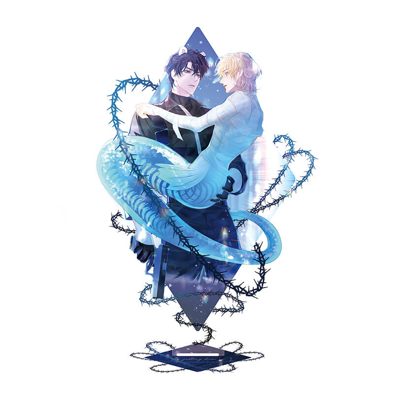 Merman Quicksand Acrylic Stand
