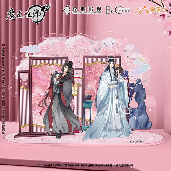 MDZS Acrylic Stand Cherry blossom YTPY