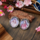 【2pcs 10% off】TGCF Metal Badge Pendant