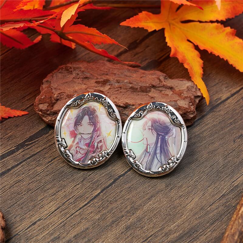 【2pcs 10% off】TGCF Metal Badge Pendant