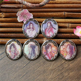 【2pcs 10% off】TGCF Metal Badge Pendant