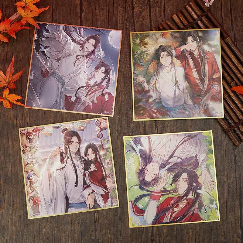 TGCF Square Shikishi Art Board