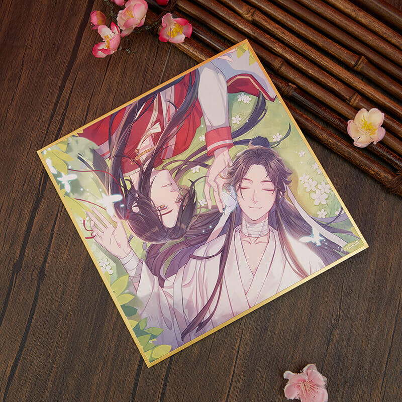 TGCF Square Shikishi Art Board