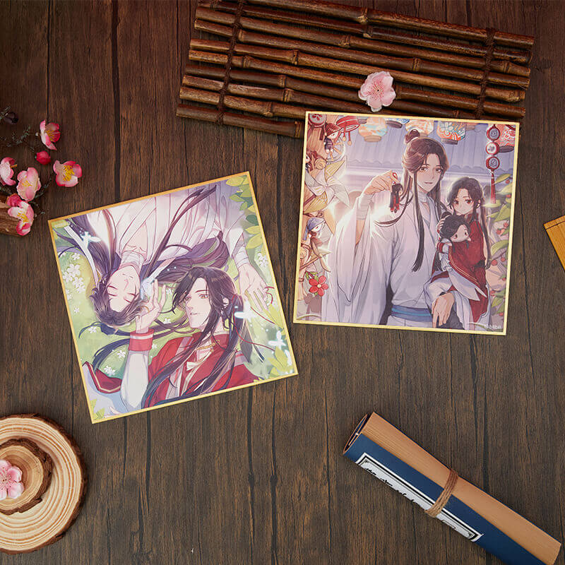 TGCF Square Shikishi Art Board