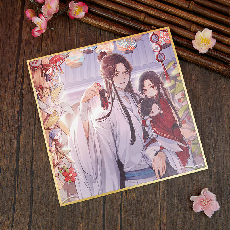 TGCF Square Shikishi Art Board
