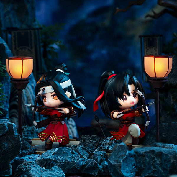 MDZS QC Archery YJGJ PVC Figures Doll Toy Ornament – CQL Derivs