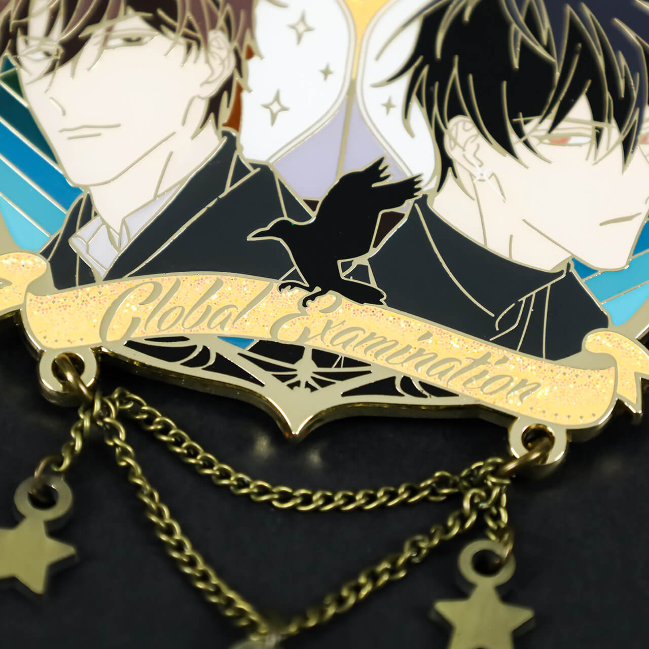 QQGK See You Again Metal Badge