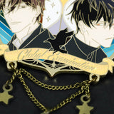 QQGK See You Again Metal Badge