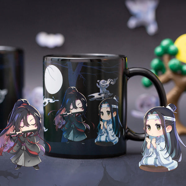 MDZS XYS Magic Color Changing Ceramic Mug – CQL Derivs