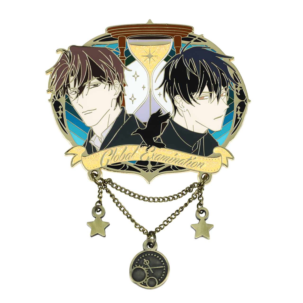 QQGK See You Again Metal Badge