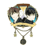 QQGK See You Again Metal Badge