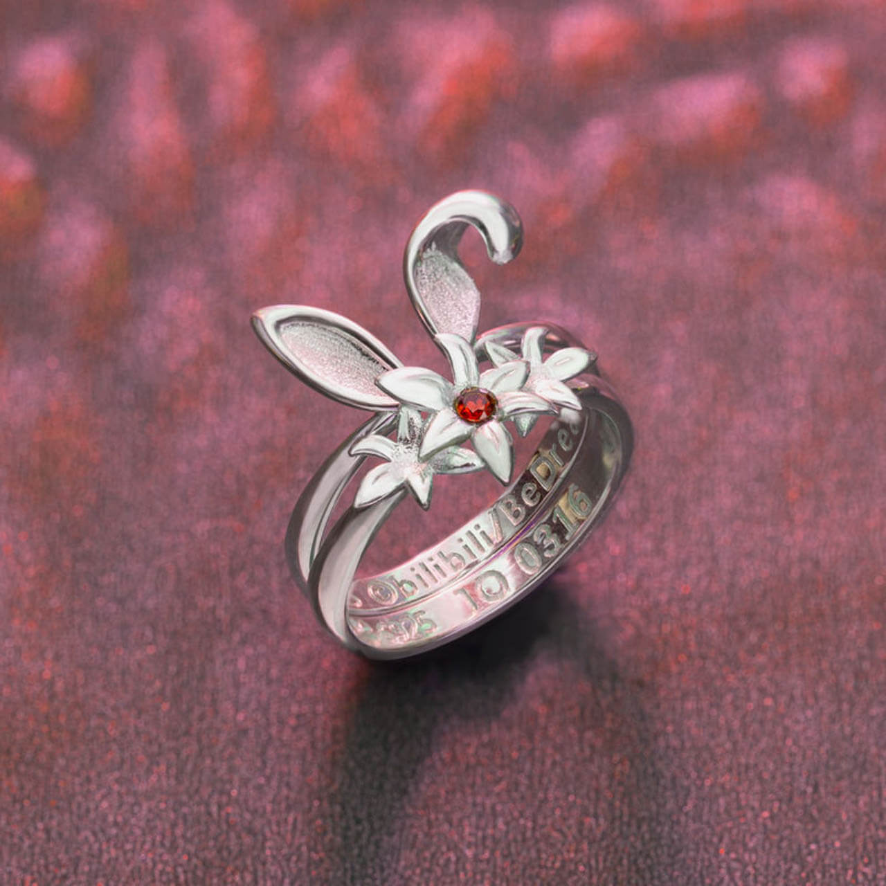 ■ENGBROX■ silver925 destiny ring necklace EBNL24047SV 앵브록스 | Destiny Ring Necklace