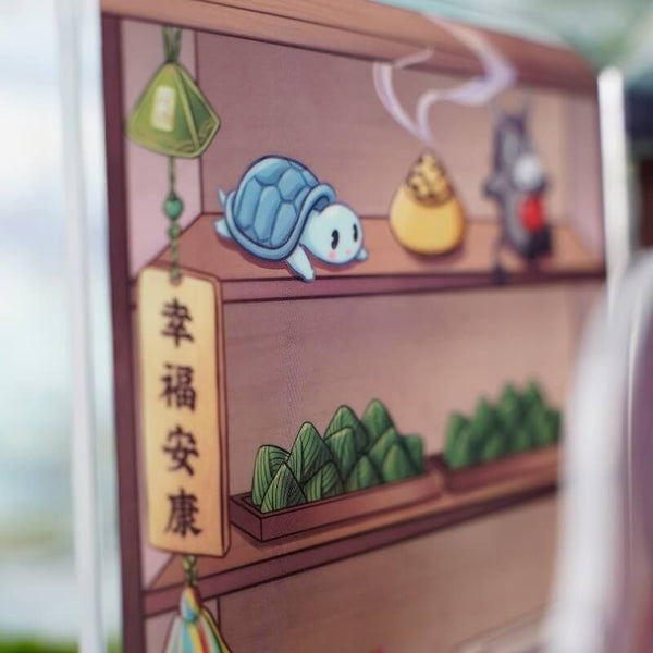 MDZS KAZE Acrylic Stand Shikishi Dragon Boat Festival – CQL Derivs