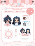 MDZS MXS JMYY PVC Figurine Set