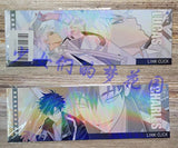 【Special Sale】Link Click MDZS TGCF The Untamed Postcard Transparent Card Ticket
