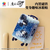 MDZS 3DJP Puzzle Pendant Keychain Ornaments