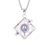 Link Click XYS CZZ LX Necklace