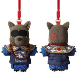 Wen Tong Zi Jiang Hua Pendant